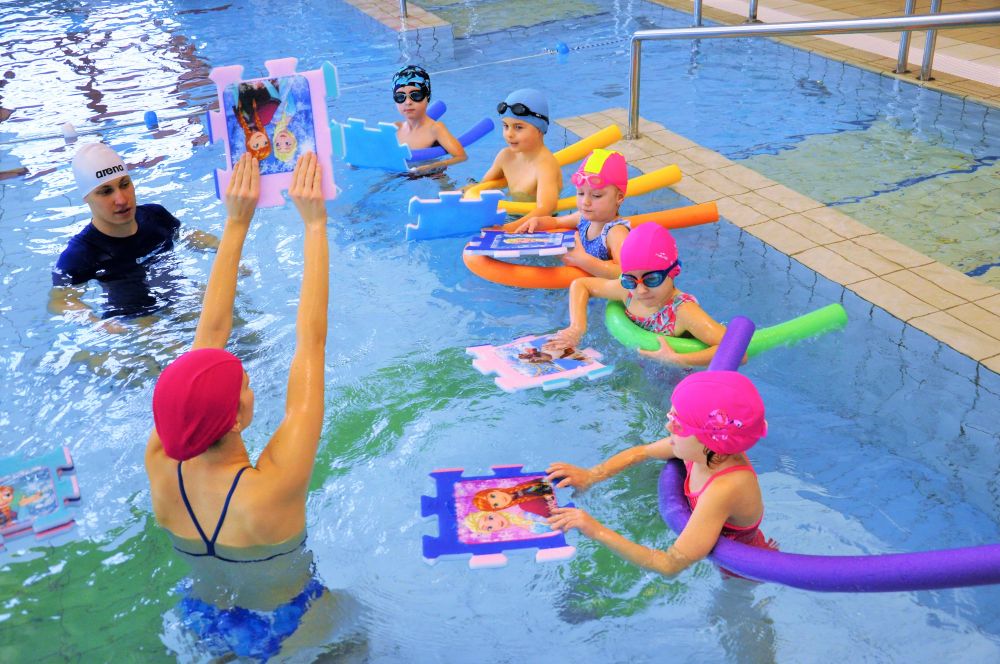 Miejsce Przyjazne Dzieciom i Rodzicom- Mania Pływania
